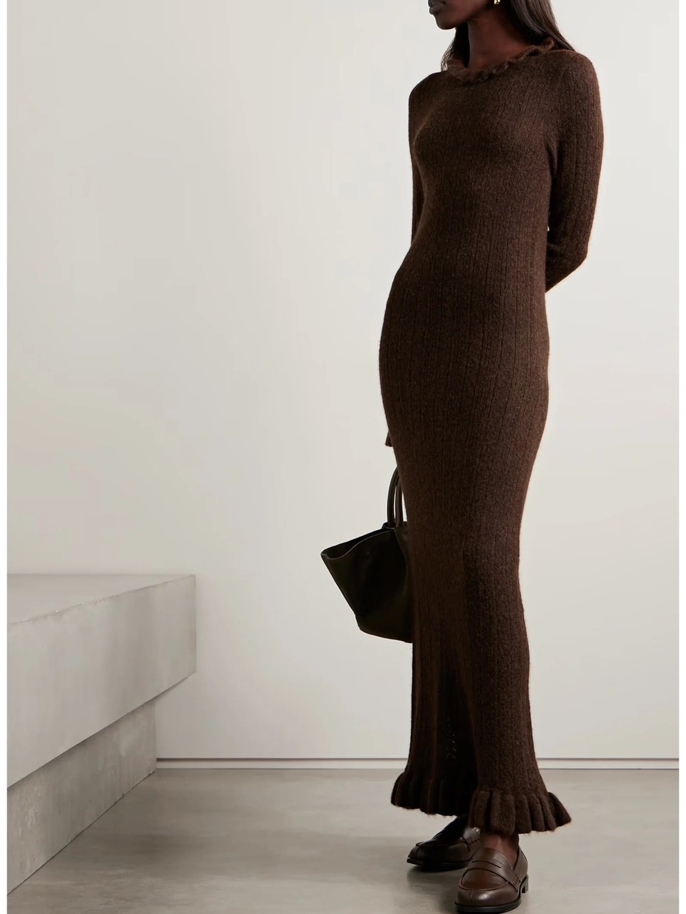 DÔEN Estella Knit Midi Dress